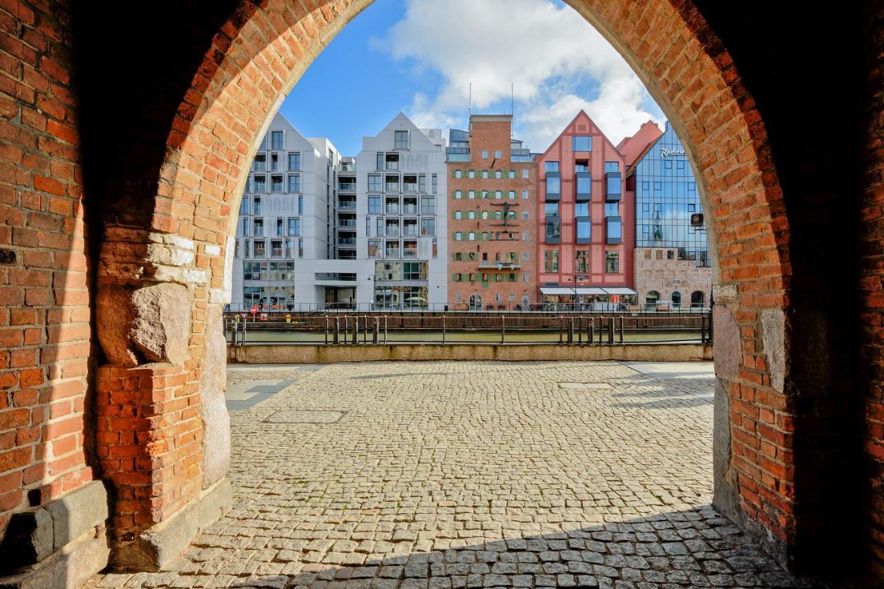 Penthouse Comfort Apartments Granaria Gdansk Exterior photo