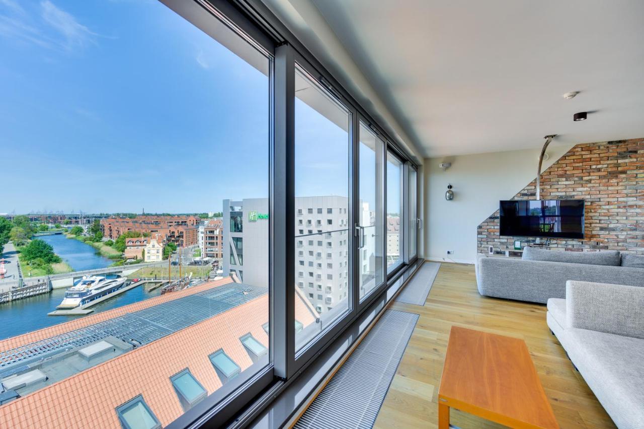 Penthouse Comfort Apartments Granaria Gdansk Exterior photo