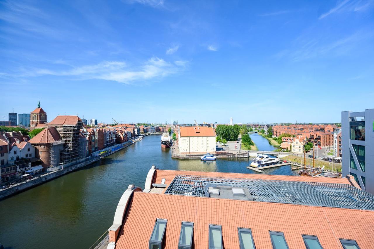 Penthouse Comfort Apartments Granaria Gdansk Exterior photo