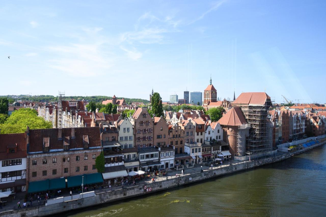 Penthouse Comfort Apartments Granaria Gdansk Exterior photo