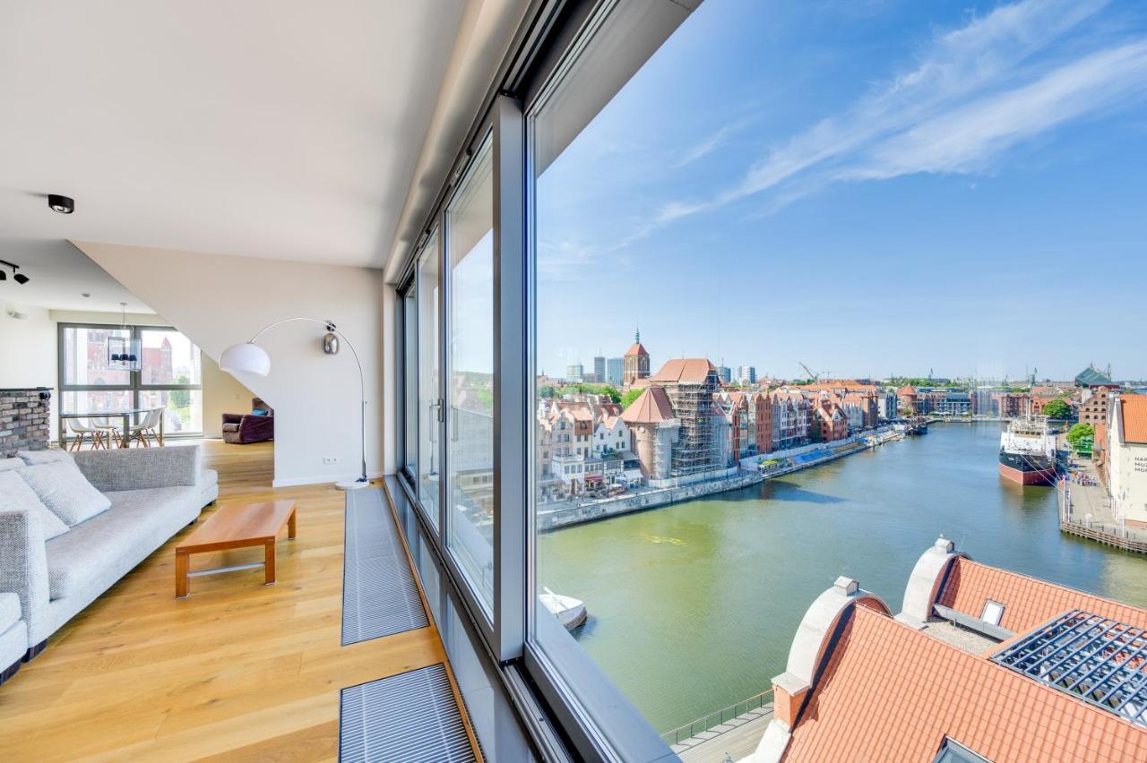 Penthouse Comfort Apartments Granaria Gdansk Exterior photo