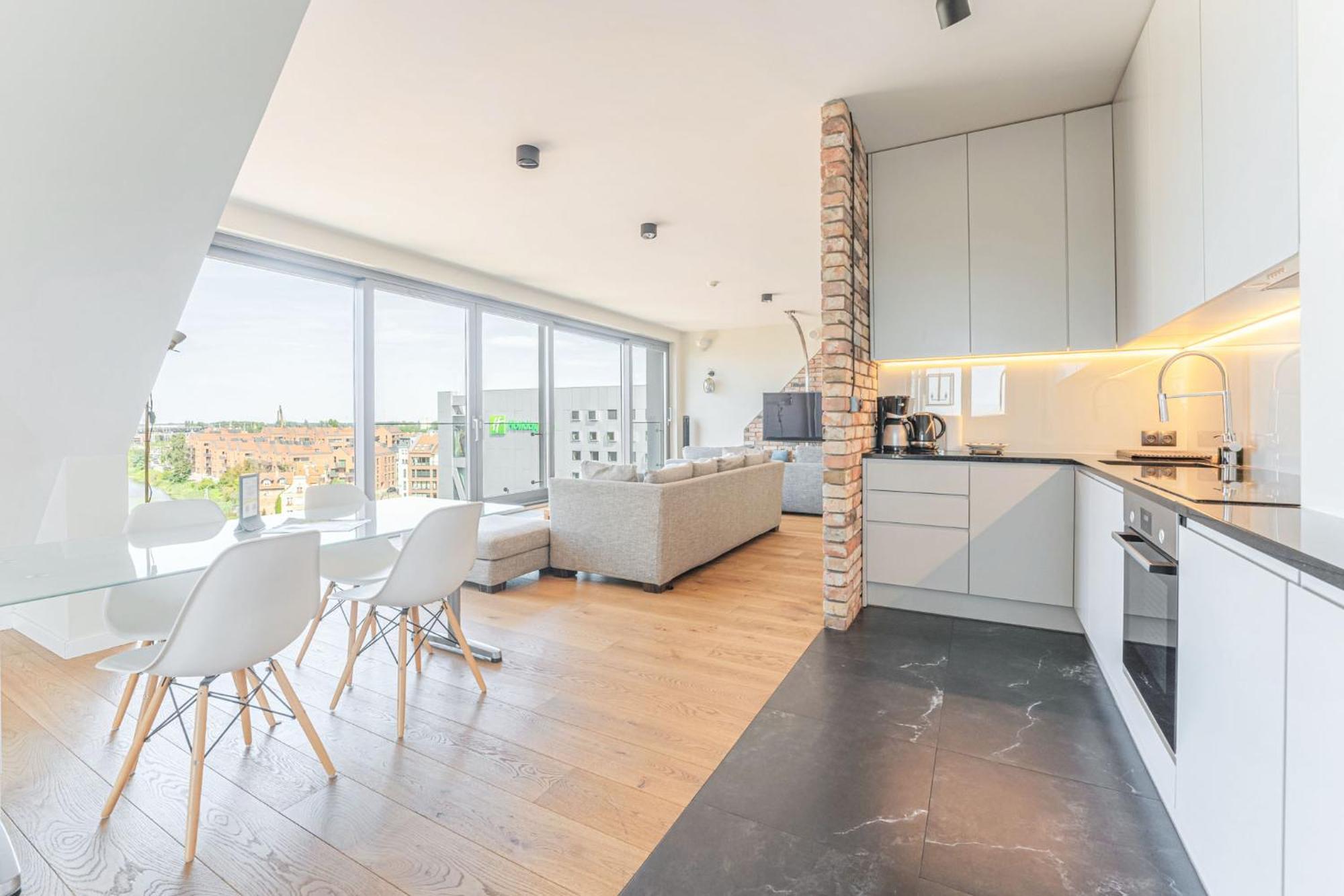 Penthouse Comfort Apartments Granaria Gdansk Exterior photo