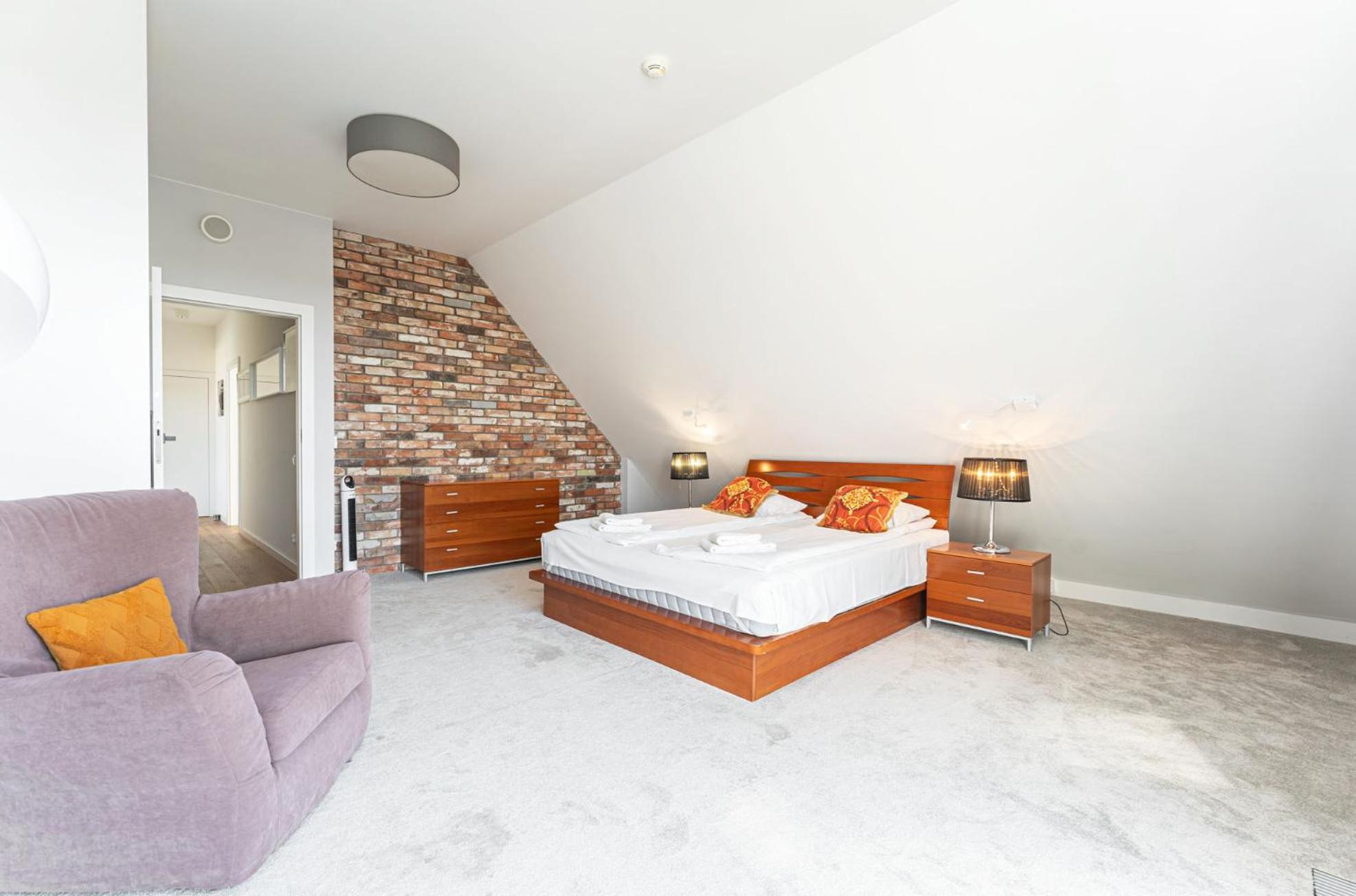Penthouse Comfort Apartments Granaria Gdansk Exterior photo