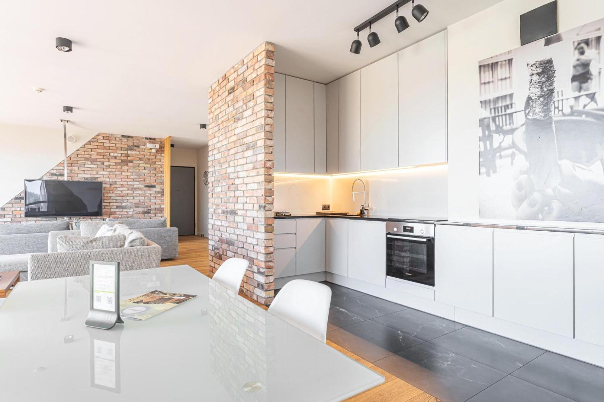 Penthouse Comfort Apartments Granaria Gdansk Exterior photo