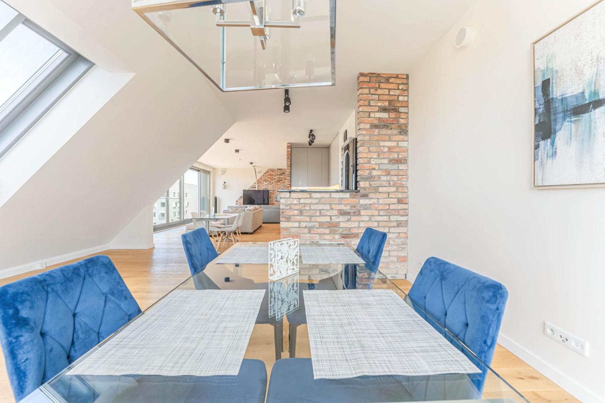 Penthouse Comfort Apartments Granaria Gdansk Exterior photo