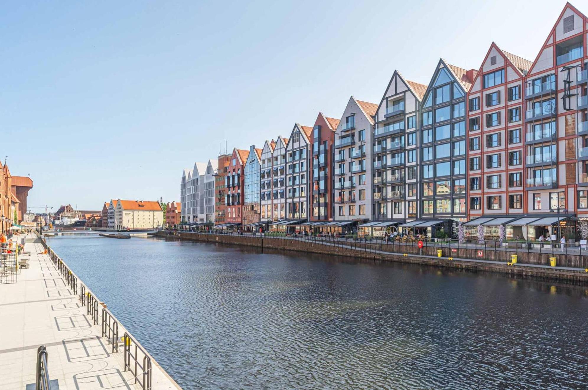 Penthouse Comfort Apartments Granaria Gdansk Exterior photo