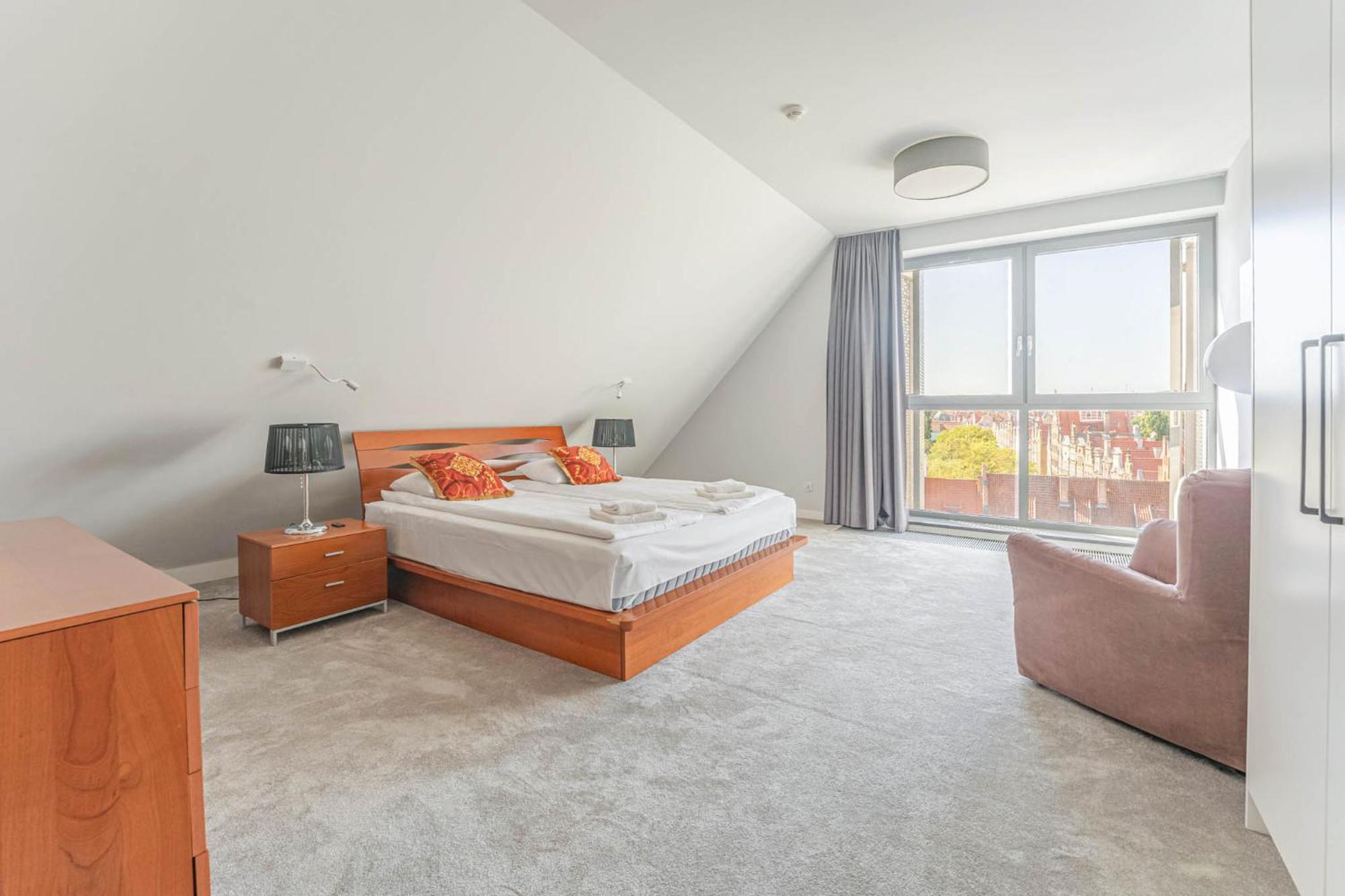 Penthouse Comfort Apartments Granaria Gdansk Exterior photo