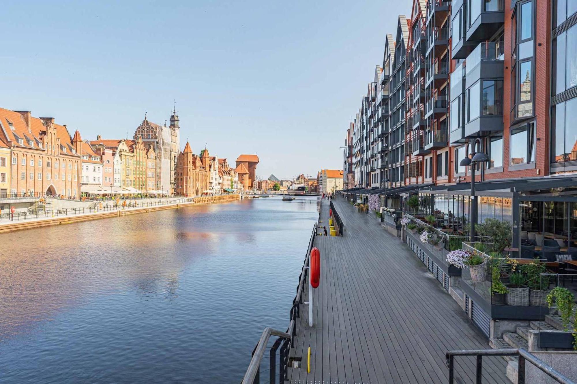 Penthouse Comfort Apartments Granaria Gdansk Exterior photo