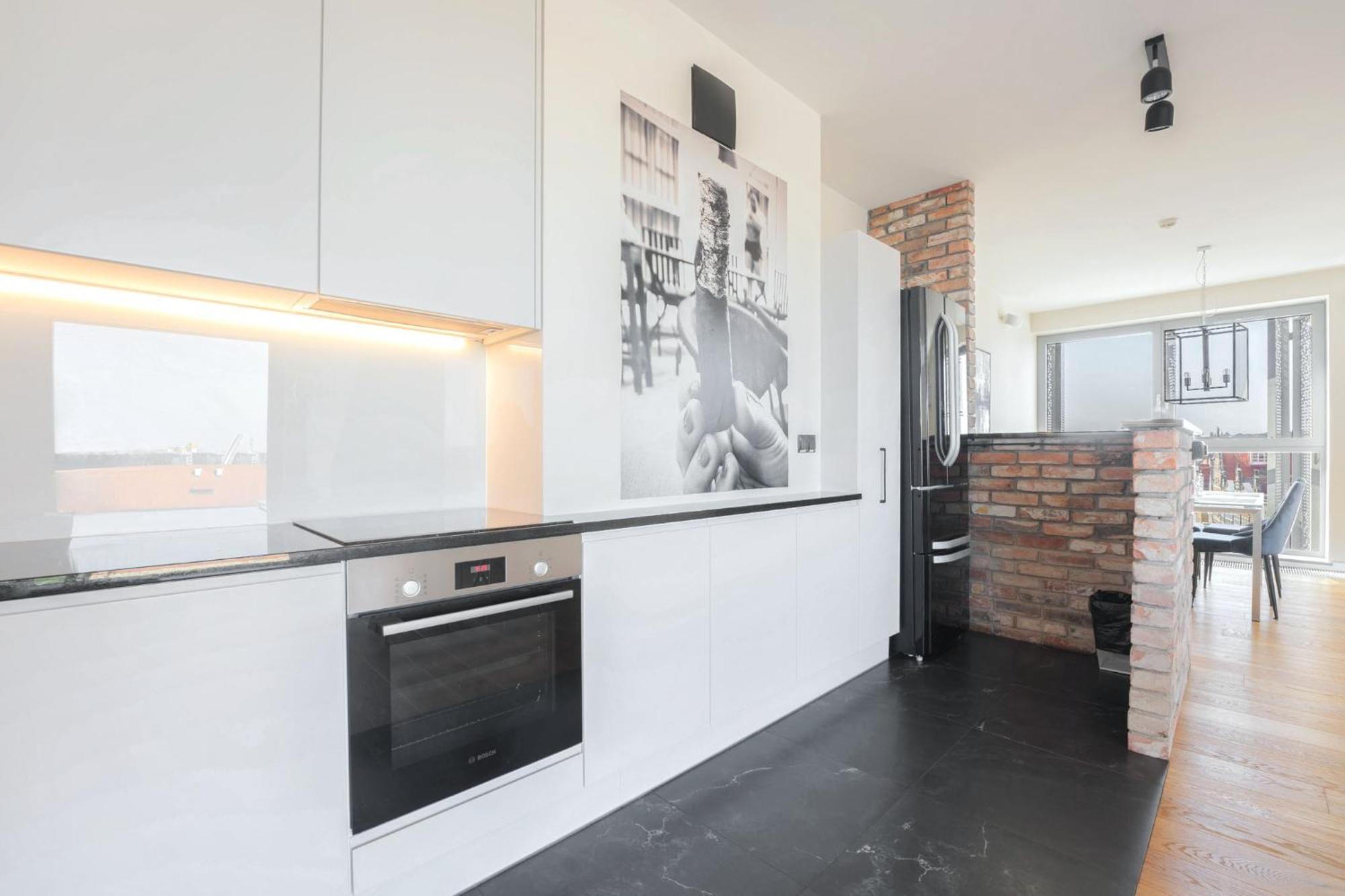 Penthouse Comfort Apartments Granaria Gdansk Exterior photo