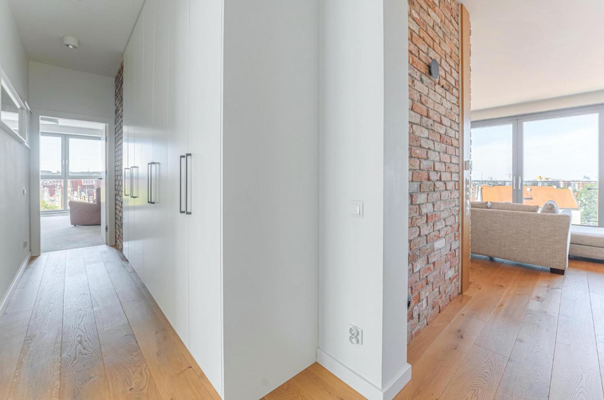Penthouse Comfort Apartments Granaria Gdansk Exterior photo