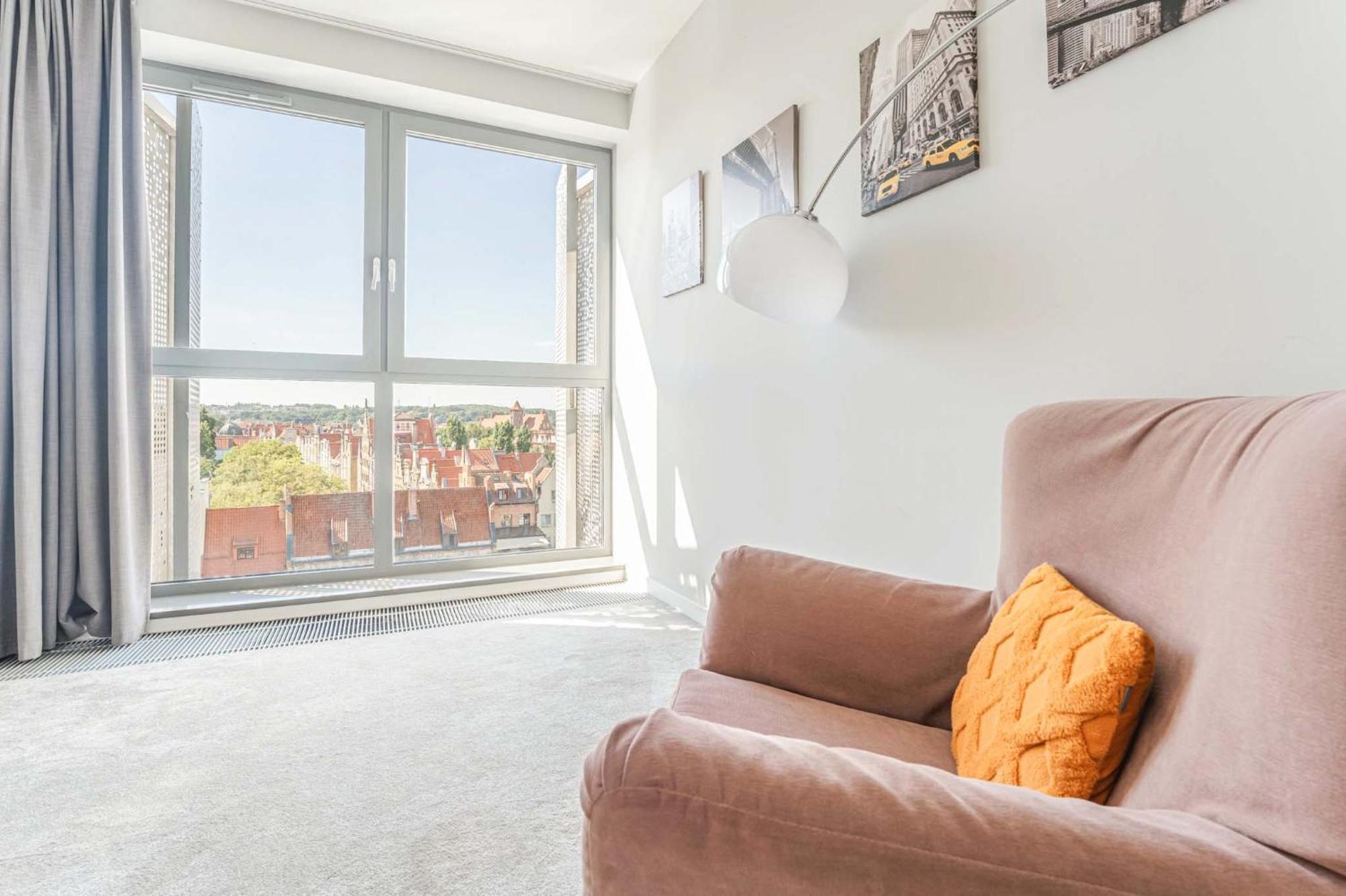 Penthouse Comfort Apartments Granaria Gdansk Exterior photo