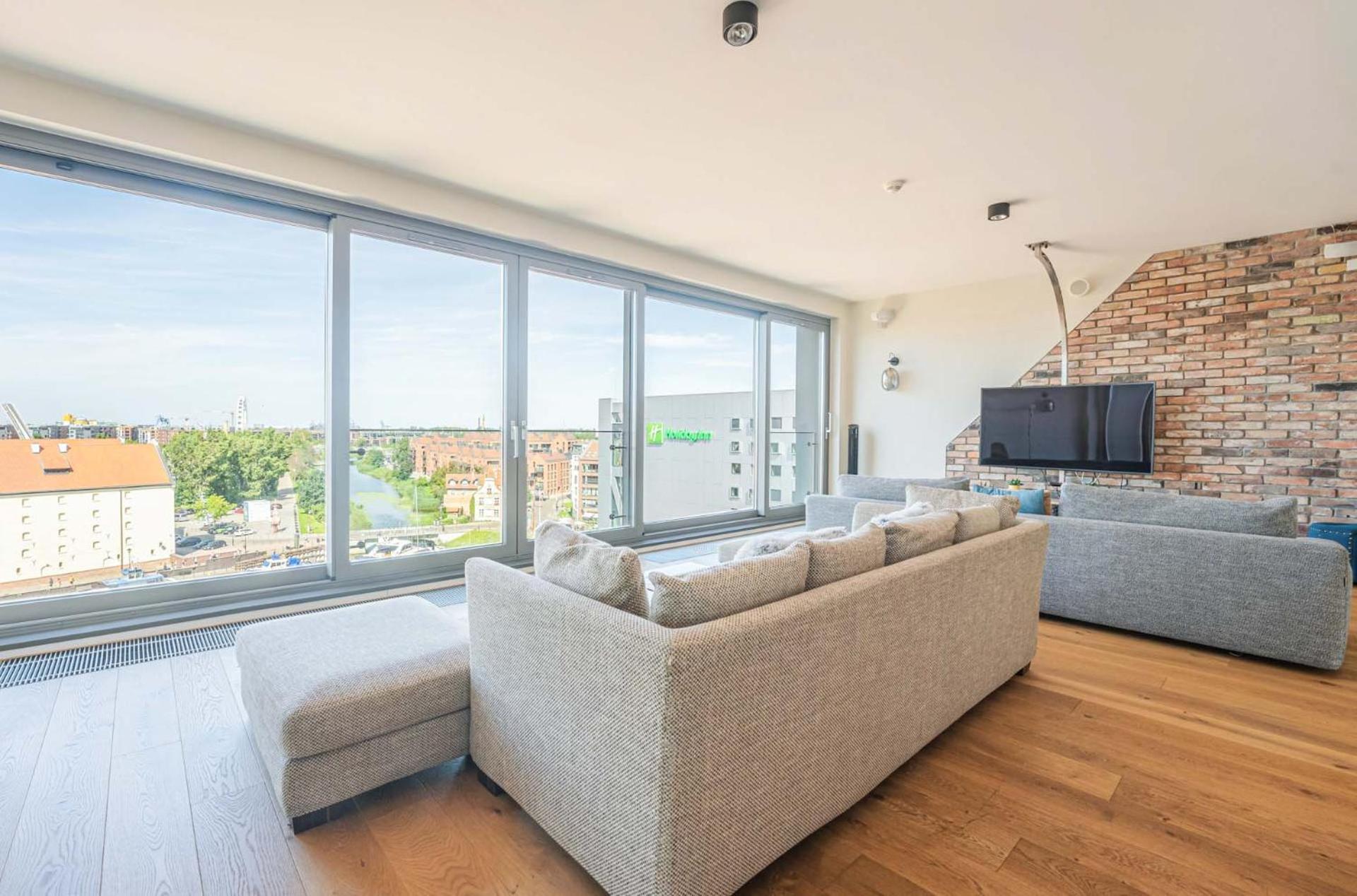 Penthouse Comfort Apartments Granaria Gdansk Exterior photo