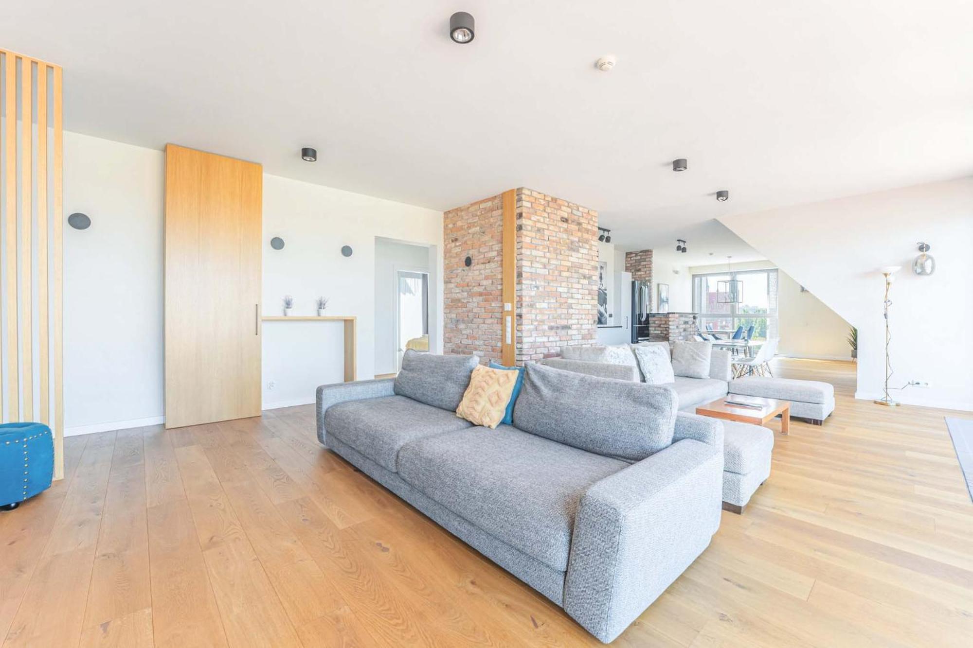 Penthouse Comfort Apartments Granaria Gdansk Exterior photo
